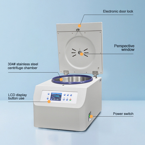 CL-CenLee18K LCD/LED 18500rpm 12x1.5ml <strong>Benchtop</strong> <strong>High</strong> <strong>Speed</strong> <strong>Micro</strong> <strong>Centrifuge</strong> Machine for Clinical and Medical Examination - Product Image 4