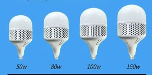 Ampoules LED personnalisées de type T E27 B22 avec corps en aluminium et alimentation CA pour l'éclairage domestique et des entrepôts - Product Image 2