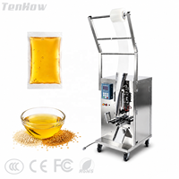 Machine d'emballage automatique à piston électrique à haute productivité et facile à utiliser pour le ketchup, la confiture, le beurre de cacahuète, la crème, la sauce aux haricots