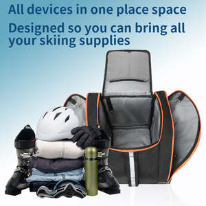 Sac de chaussures de ski en stock le plus récent sac à dos de voyage de bottes de ski imperméable le <span class=keywords><strong>moins</strong></span> cher - Product Image 5