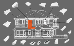 Construction Material PVC Moulding Construction Plastic Building Material For House Decoration