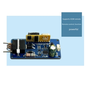 1 unidad DC3.7V 433M Control remoto ARC encendedor generador de alto voltaje MÓDULO DE PLACA DE Control remoto con indicador LED - Product Image 4
