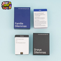 Jeu de cartes personnalisé en usine, cartes flash, cartes à jouer, taille poker, 54 cartes avec emballage en boîte pour les fournitures de jeux de cartes