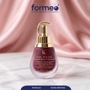 Vernis à ongles personnalisé OEM avec votre logo pour un produit unique, 6 ml, longue tenue, séchage rapide. - Product Image 4