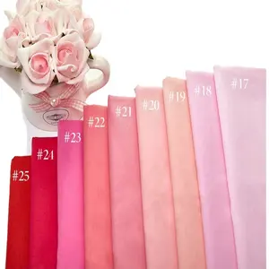 Vải Cotton Nguyên Chất Sateen Màu Trơn Vải Sa Tanh Rộng 250Cm 200TC 300TC Vải Trải Giường - Product Image 1