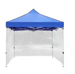 高品质折叠遮阳篷帐篷10x10 10x15 10x20户外弹出式帐篷露台