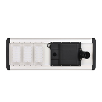 Lampe solaire LED de rue étanche IP66 80W, boîtier en aluminium, contrôleur MPPT, éclairage routier extérieur, économie d'énergie