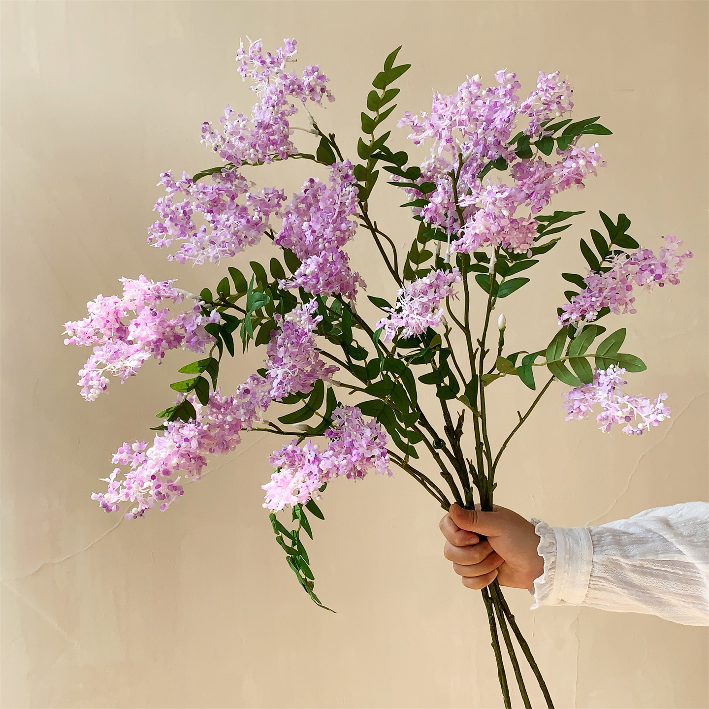 3 nuances violet clair