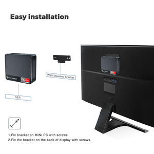 Win10 4K Beelink SER3 AMD 3750H Vega 10 Grafik 8GB DDR4 256GB SSD Mini-PC Computer Mit 2 HD-MI 1 Typ-C Drei-Bildschirm-Anzeige - Product Image 6