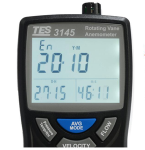 Anemómetro Digital de Palas Metálicas TES-3143/3145 de Taiwán, Nuevo, en Stock - Product Image 2