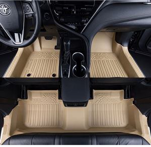 Alfombrillas de Coche 5D TPE de Cobertura Completa, Impermeables, Antipolvo, Fáciles de Limpiar, RUOBING de Lujo, 3.5mm de Grosor para <span class=keywords><strong>Tucson</strong></span> 2015-2016, <span class=keywords><strong>Interior</strong></span> - Product Image 3