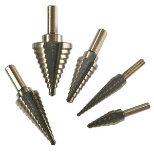 Juego de Brocas Escalonadas de Aluminio con 5 Piezas de HSS Cobalto Titanio, 50 Tamaños, para Múltiples Orificios - Product Image 5