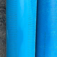 Tube de cuvelage et crépine en PVC 4, 5, 6 pouces pour forage de puits profond, pompe manuelle et pompe solaire
