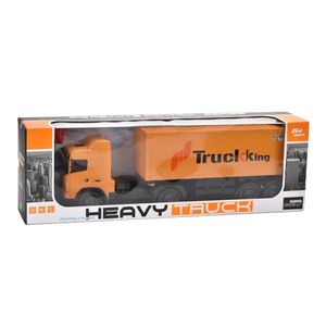 2.4GHz đài phát thanh điều khiển 50cm 4CH 8 bánh xe Headstock có thể tháo rời <span class=keywords><strong>RC</strong></span> máy kéo Trailer xe tải đồ chơi - Product Image 6