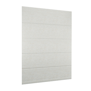 Stores romains plissés en lin naturel <span class=keywords><strong>sur</strong></span> <span class=keywords><strong>mesure</strong></span> Stores de fenêtre filtrant la lumière Stores de fenêtre encastrés Lucarnes françaises Télécommande en bambou - Product Image 2