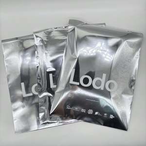 Bolsas de Correo de Poliéster Plateadas Metálicas con Logotipo Personalizado, Bolsas de Envío para Ropa, Bolsas de Correo de Poliéster - Product Image 6