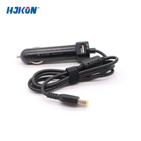Chargeur de voiture USB C 65W PD pour ordinateur portable, adaptateur allume-cigare à charge rapide avec double port pour ordinateurs portables, tablettes, téléphones, voyages
