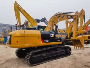 Buen estado usado CAT 330D Excavadora sobre orugas Popular Caterpillar 330D Digger en Venta caliente - Product Image 3