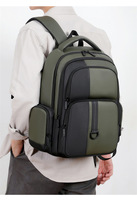 Sac à dos de voyage pour sports de plein air, sac à dos pour ordinateur portable de style sportif, sac à dos multifonctionnel pour petit ordinateur portable avec port de charge USB