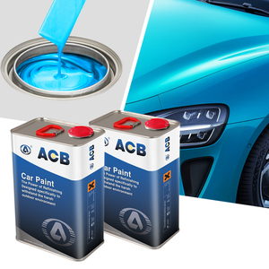 Alta calidad 2K Refinish Car Paint Manufactures Auto Paint Colors <span class=keywords><strong>Pinturas</strong></span> de retoque automotriz con precio de fábrica - Product Image 2