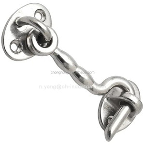 Thuyền Phần Cứng Trường Hợp Hasp Staple Khóa Chuyển Đổi Latch Khóa Nhiệm Vụ Nặng Nề Cabin Móc Và Mắt Latch Cổng 316 Thép Không Gỉ Cửa Latch - Product Image 4