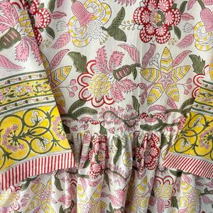 Robes florales brodées imprimées pour femmes, tenues de soirée et de fête, exportées dans le monde entier depuis l'Inde, les plus vendues - Product Image 5