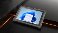 Tablette robuste Windows RT12J de 12,2 pouces, Intel N5100, 8 Go + 128 Go SSD remplaçable, 4G LTE, double batterie pour le travail sur le terrain et les inspections