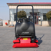 Compacteur à plaques portatif industriel à essence FURD 72 kg, garantie 1 an, haute efficacité 18KN, pour usage en construction