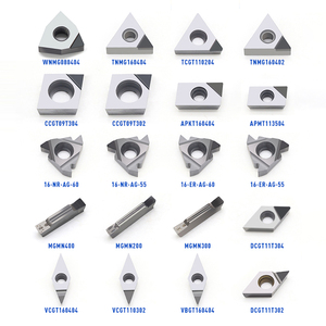 Outils de tournage VCGT CCGT WNMG TNMG APKT1604 SEKT1204, inserts de coupe, inserts PCD pour outils de tour - Product Image 3