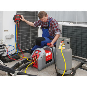 Rothenberger rorec อุปกรณ์กู้คืนพร้อมตัวแยกน้ำมันก๊าซสารทำความเย็น - Product Image 2