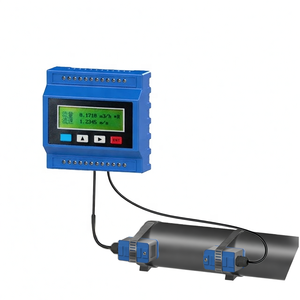 Débitmètre à zone variable de type module à pince pour conduite, personnalisable OEM, sortie RS485, précision supérieure à 1 %, UF2000M Ultr - Product Image 1