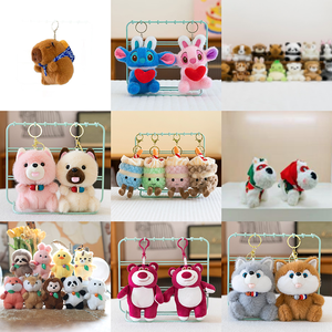 ตุ๊กตาหมีลายทางน่ารัก นุ่มพิเศษ ขนาด 4 นิ้ว ของเล่นตุ๊กตาปลอบใจ ลดความเครียด ของขวัญสุดฮิตสำหรับเด็ก - Product Image 2