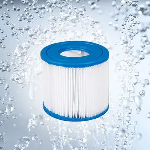 Yedek Intex tipi D Spa su filtresi kartuşu yüzme jakuziler ev küçük Spa filtre