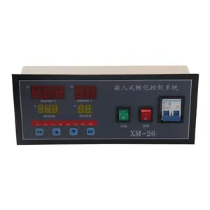 Controlador automático da incubadora xm-26 temperatura digital, com certificado para incubadora de ovos