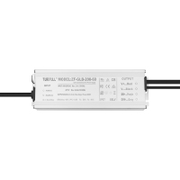 Alimentation LED TURE FULL 150W 60V pour bande LED, ultra-mince, boîtier en aluminium, étanche IP67, sortie unique pour utilisation intérieure et extérieure