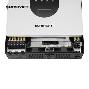 Onduleur <span class=keywords><strong>Hybride</strong></span> Solaire Tout-en-Un SunSwift 5.5KW avec Contrôleur MPPT, Onduleur Solaire 5KW 24V pour Alimentation Domestique sur ou Hors Réseau - Product Image 6