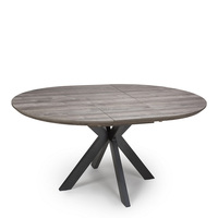 Nouvelle table de salle à manger en bois, gain de place, réglable et extensible, table de cuisine extensible