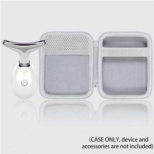 Customized Eva Hard Neck Beauty Device Tool Case Travel Facial Beauty Carrying Bag for LOUDYKACA MCTYPOAL Red Light Therapy - Product Image 6