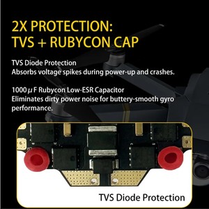 F722 F405 Blackbox 55A 65A 80A 100A ESC 6S 8S 4in1 30.5X30.5 Tích Hợp Điều Khiển Bay Ngăn Xếp Cho FPV Racing Drone Tốc Độ Thực Hành - Product Image 6