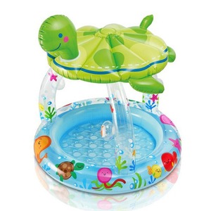 <span class=keywords><strong>Piscina</strong></span> Inflable de PVC para Niños de 1 a 6 Años, <span class=keywords><strong>Piscina</strong></span> de Juguete para Exteriores con Pelotas de Océano, Gruesa - Product Image 5