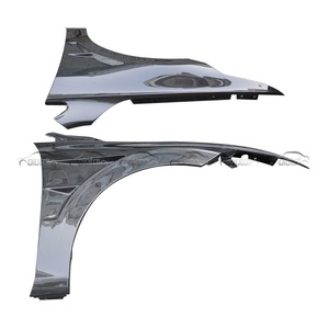 สปลิตเตอร์กันชนหน้าคาร์บอนไฟเบอร์ทรง H1 สำหรับรถยนต์ Volkswagen VW Golf 8 GTI MK8 - Product Image 3