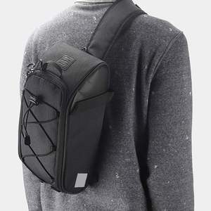 Riding Travel <b>Bicycle</b> <b>Frame</b> Tube Bag Outdoor Cycling <b>Bicycle</b> Bike <b>Bicycle</b> Front <b>Frame</b> Bag - Product Image 2