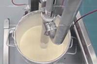 Machine à crème pour pâtissier, compatible avec une machine à décorer les gâteaux à tête simple ou double