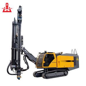 מפעלי סין בור פתוח 298KW KT15 כרייה משולבת במורד אסדת קידוח החור מכונה מובנית מדחס אוויר - Product Image 1