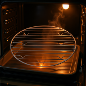 Revestimiento para Ollas Metaltex, Paquete de 5 Rejillas Ovaladas para Hornear en Horno - Product Image 3