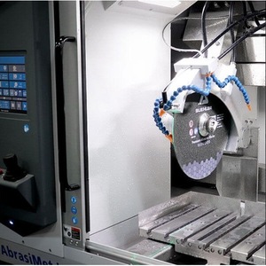 Machine de découpe automatique à disques abrasifs Buehler AbrasiMet L Pro pour le débavurage des métaux, fabrication allemande - Product Image 3