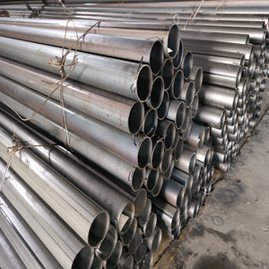 ASTM ASME SA53 SA106 A355 A213 Aplicación de calderas Tubos de acero soldados al carbono de alta resistencia - Product Image 2