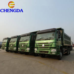 Camion benne minier SINOTRUK <span class=keywords><strong>HOWA</strong></span> 371 ch Euro II 6x4 70 tonnes - Product Image 3