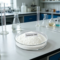 Carbomer 940 en poudre de qualité cosmétique CAS 9007-20-9 Pureté 99% Sans Bencène Épaississant Soin des Cheveux Matière Première Polymère Chimique Quotidienne