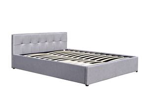 Cama de almacenamiento de cuero tamaño queen para dormitorio, diseño simple, gran oferta - Product Image 4